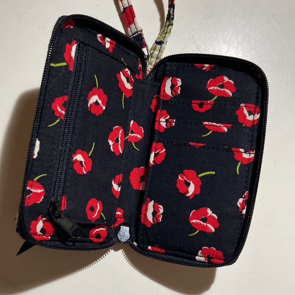 Vera Bradley Zip Around Wallet - Picture 3 of 8
